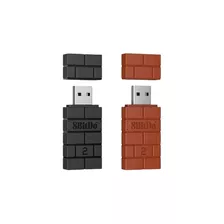 8bitdo Receptor Adaptador Inalámbrico Bluetooth Usb Ps Xbox