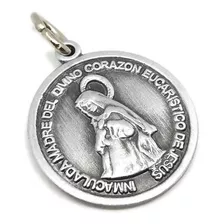 Medalla Escapulario Virgen Del Cerro Salta B - 20mm/al