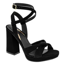 Zapatillas De Mujer Clasben Negro 117-588