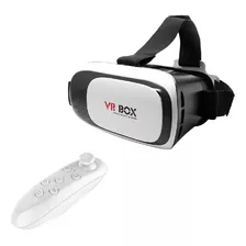 Anteojos Vr Box Realidad Virtual Lentes 3d Joystick Control 