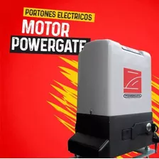 Portones Eléctricos Motor Powergate De 800 Y 1200kg