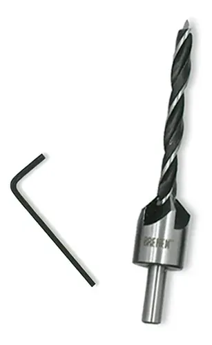 Mecha Fresa Biseladora Madera Bremen 6mm Avellanador 7551
