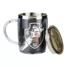 Caneca Vasco Cristal Térmica 450 Ml - Qh002l-7