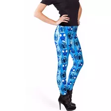 Leggins Araña Azul Spiderman Hombre Araña Superheroes