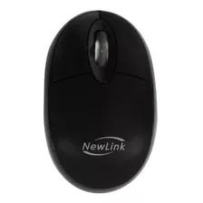 Mouse Standard Com Fio Usb Preto Mo304c Newlink