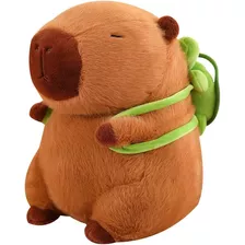 Peluche Capibara Modelo Kawai Importado De 20cm Inc/envio