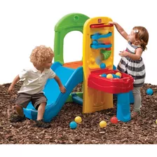 Juego De Exterior Step2- Resbaladera Con Pelotas Para Niños