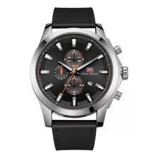 Reloj Para Hombre Mini Focus Mf0082g Mf501901 Negro