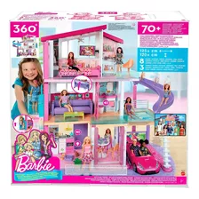 Barbie Casa Mansión De Los Sueños 3 Plantas ¡nuevo!