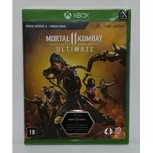 Mortal Kombat 11 Ultimate Xbox One Mídia Física Novo Lacrado