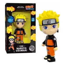 Boneco Naruto Uzumaki Chibi Naruto Shippuden 14cm 1186 Elka