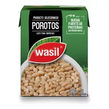 Wasil Porotos Blancos Listos 380g