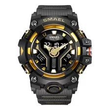 Smael Outdoor Sports Large Dial Electronic Watch