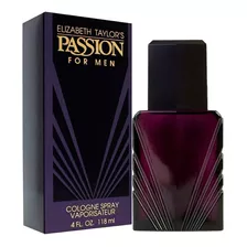 Perfume Elizabeth Taylor Passion 118ml Edc Caballero