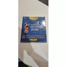 Álbum Da Copa Da Rússia 2018