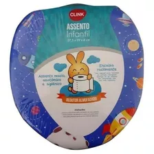 Adaptador Infantil Redutor Assento Vaso Sanitário Cor Planetário