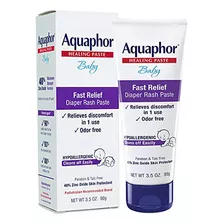 Pasta Para Assaduras Aquaphor Baby 100 Ml, Tubo De 40% De Óx