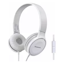 Auriculares Panasonic Plegables Microfono Rp-hf100m Ts Home Color Blanco