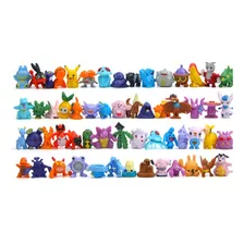 Set De 24 Piezas Pokemon 2-3 Cm Plastico