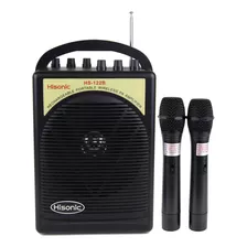 Microfono Inalambrico Hisonico Recargable Y Sistema Pa (dire