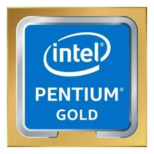 Processador Intel Pentium Gold G5420 Bx80684g5420 De 2 Núcleos E 3.8ghz De Frequência Com Gráfica Integrada