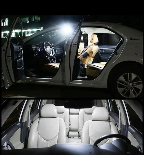 Led Premium Interior Mazda 3 Sedan 2014 A 2021 + Herramienta Foto 6