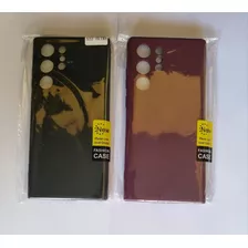 Funda Silicona S22 Ultra (precio X 2 Unidades)