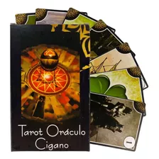 Cartas Baralho Tarô Oráculo Cigano 36 Cartas E Manual 