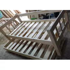 Cama Marinera En Madera De Pino Nacional