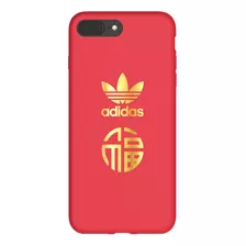 Protector adidas Para iPhone 7 Plus / 8 Plus Snap Red Carcas