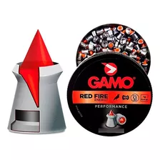 Chumbo Gamo Red Fire 5,5mm Lata 100 Uni. Bentancor Outdoor