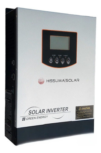 Inversor Cargador  Solar Off Grid Hissuma 1000w Pwm 12v
