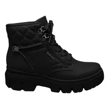 Bota Feminina Kolosh Casual Cano Baixo Plataforma Meia Pata