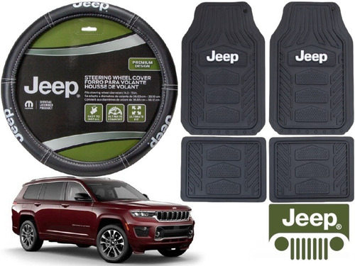 Funda Cubrevolante Jeep Grand Cherokee 3.7l 2008 Original