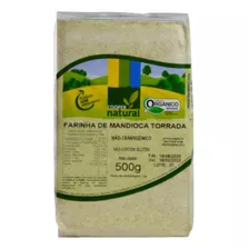 Kit 6x: Farinha Mandioca Torrada Orgânica Coopernatural 500g