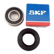 Kit Rulemanes Skf Y Retén Dbh Lavasecarropas LG F1405