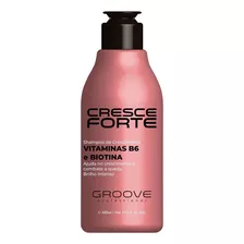 Shampoo De Crecimiento Cresce Forte Groove 300 Ml