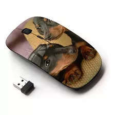 Koolmouse [ratón Inalámbrico Óptico 2.4g [cachorros De Perro