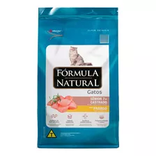 Ração Fórmula Natural Para Gatos Sênior 7+ Sabor Frango 1kg