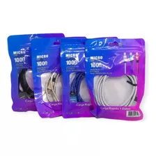 Cables Micro Usb Carga Rapida Time Por Mayor X10 M©