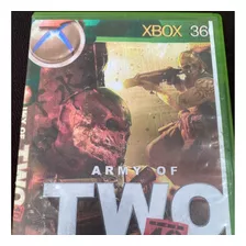 Army Of Two X Box 360