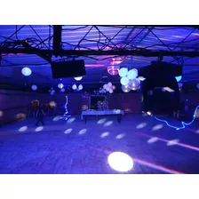 Arriendo Amplificación E Iluminación Para Eventos 