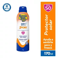 Protector Solar Banana Boat Spray Dry Fps50 X 220ml