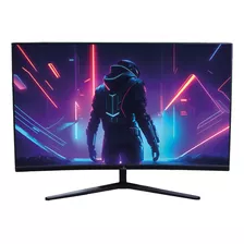 Monitor Gamer Curvo Concórdia C315q 31.5 Preto E Vermelho 127v/220v