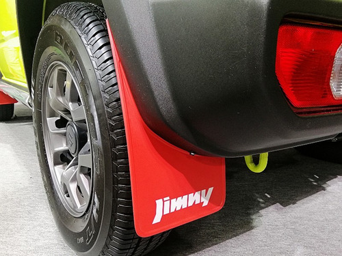 Set De Loderas Suzuki Jimny Color Rojo 2021+ Foto 6