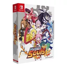 Mugen Souls Limited Edition Nintendo Switch