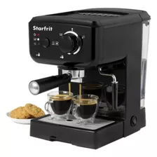 Cafetera De Espresso Y Capuchino De 100w Starfrit