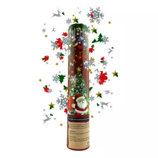 Party Popper 30cm Navidad *2 Unidades