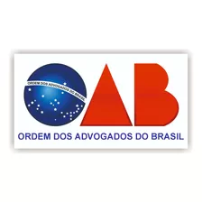 Adesivo Oab Advogados Para Carro Externo