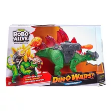 Dinosaurio Stegosaurus Robo Alive - Vamos A Jugar